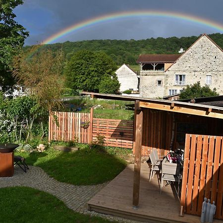 Gite Le Douglas, Vignoble Et Reculees Du Jura - Avec Sauna Lavigny Ngoại thất bức ảnh