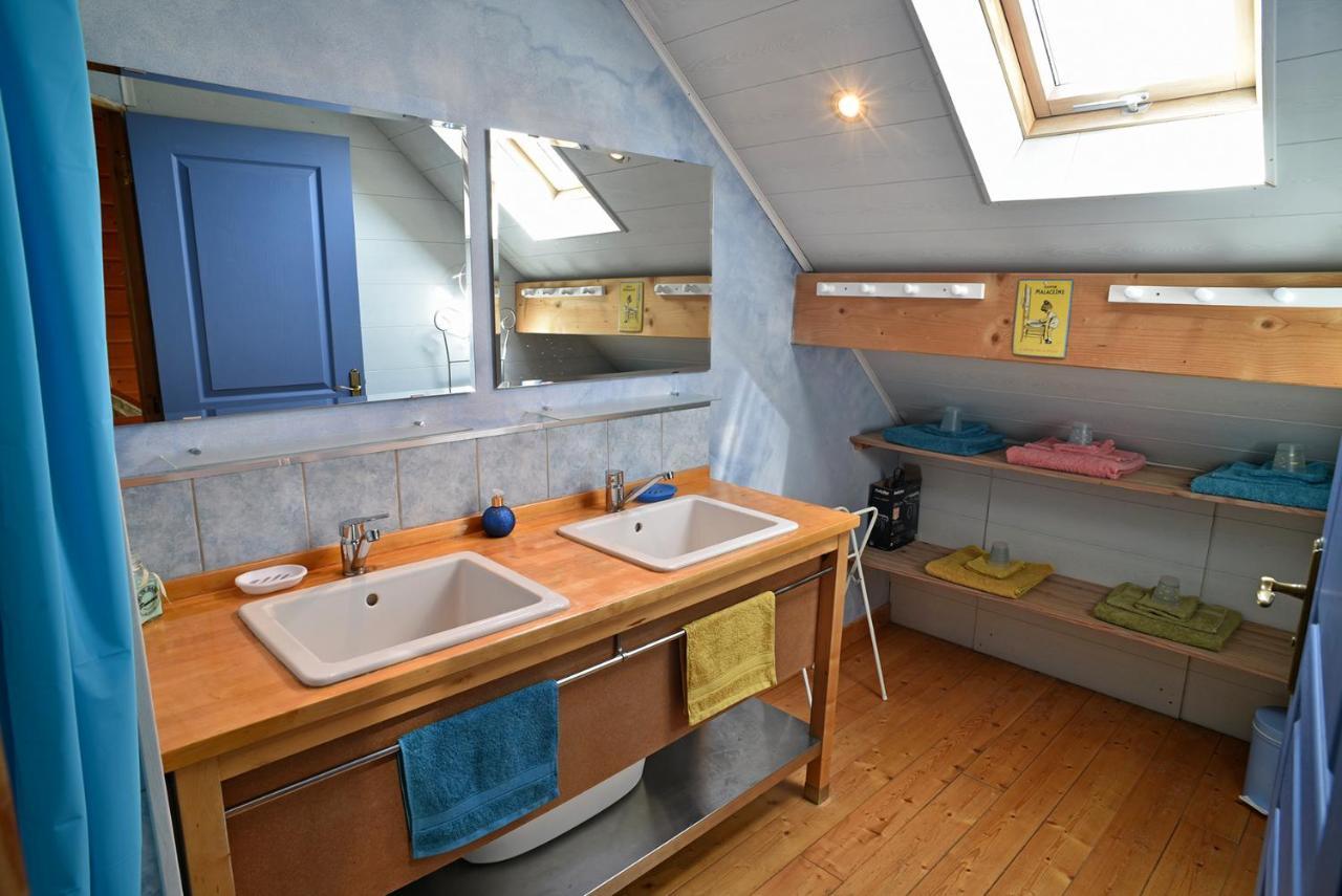 Gite Le Douglas, Vignoble Et Reculees Du Jura - Avec Sauna Lavigny Ngoại thất bức ảnh