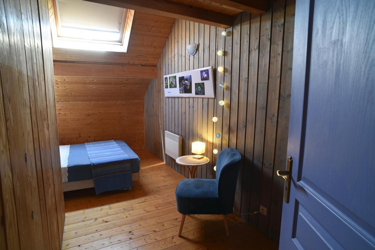 Gite Le Douglas, Vignoble Et Reculees Du Jura - Avec Sauna Lavigny Ngoại thất bức ảnh