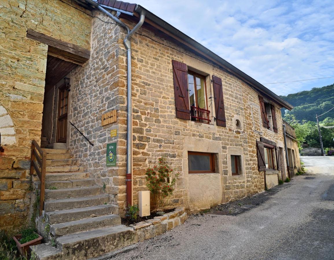 Gite Le Douglas, Vignoble Et Reculees Du Jura - Avec Sauna Lavigny Ngoại thất bức ảnh