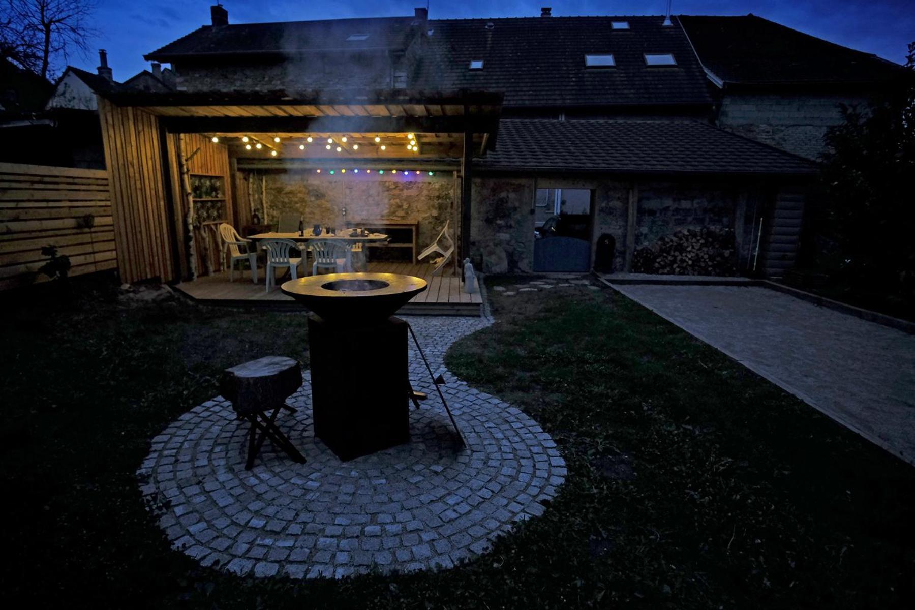 Gite Le Douglas, Vignoble Et Reculees Du Jura - Avec Sauna Lavigny Ngoại thất bức ảnh